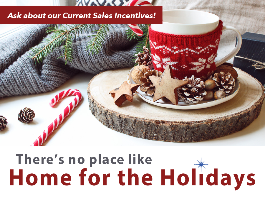 Home for the Holidays Sales Promotion